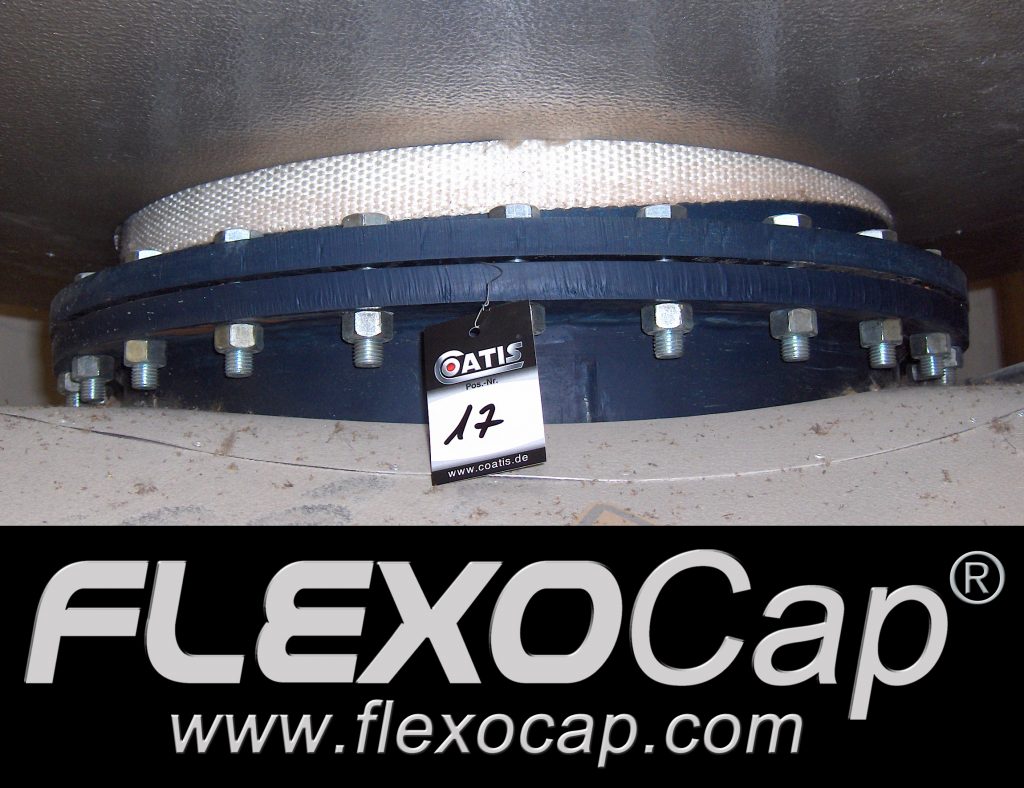 Flexocap flexible Flanschisolierung